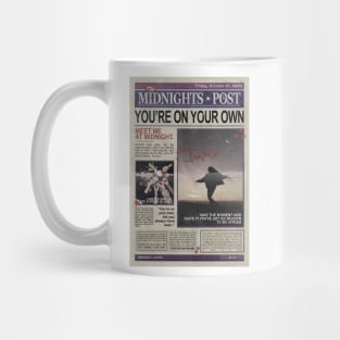 From Sprinkler Splashes To Fireplace Ashes Newspaper Mug